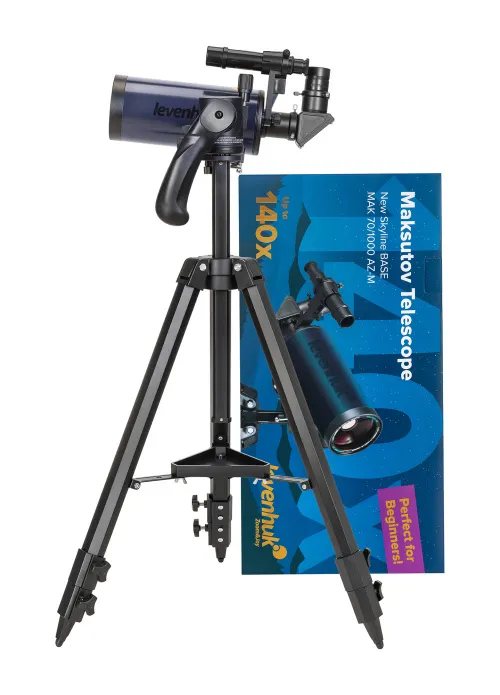image Levenhuk New Skyline BASE МАК 70/1000 AZ-M Telescope ,  2