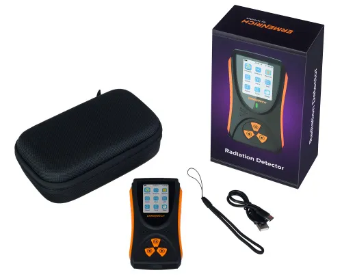 photograph Ermenrich Ping RD50 Radiation Detector,  2