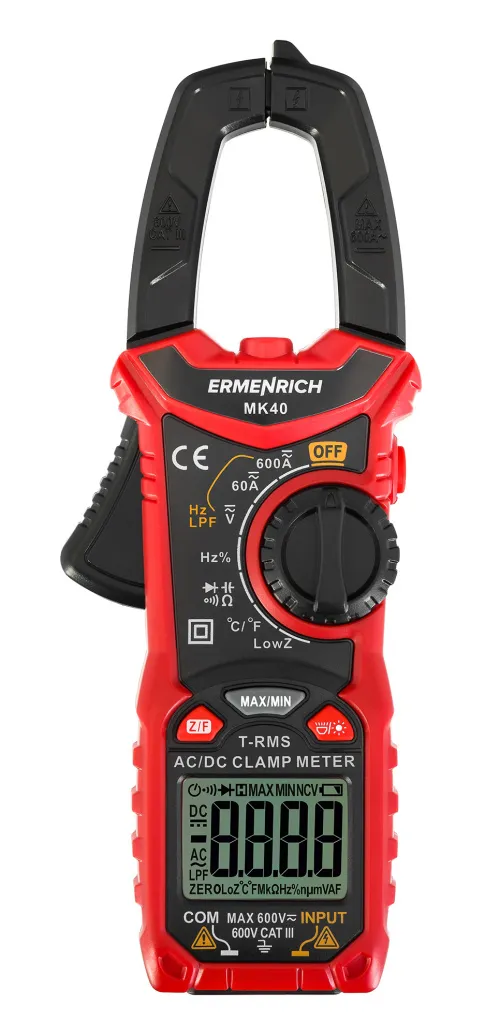 image Ermenrich Ping MK40 Digital Clamp Meter,  3