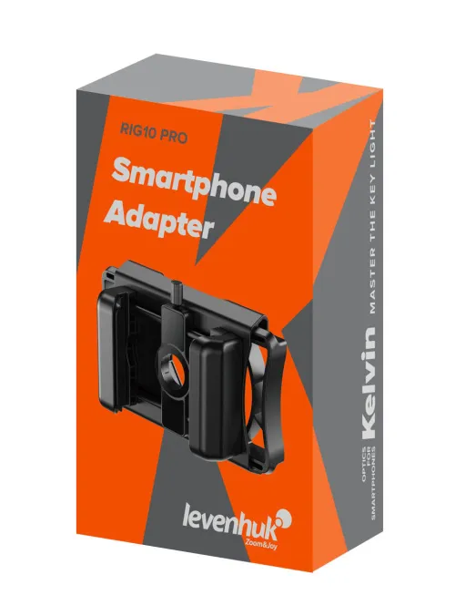 photo Levenhuk Kelvin RIG10 PRO Smartphone Adapter,  9