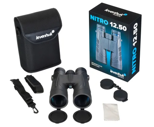 picture Levenhuk Nitro 12x50 Binoculars,  3