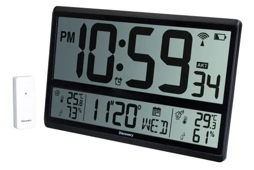 photo Levenhuk Discovery Report WA50 Weather Station,  2