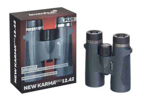 photo Levenhuk New Karma PLUS 12x42 Binoculars,  5