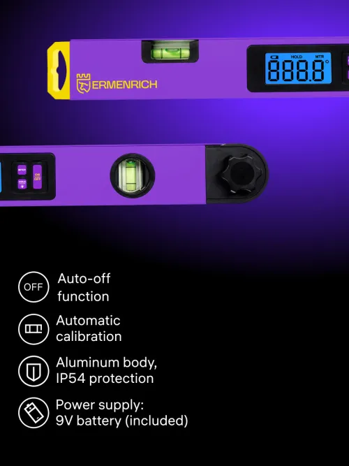 image Ermenrich Verk DA40 Digital Angle Finder,  15