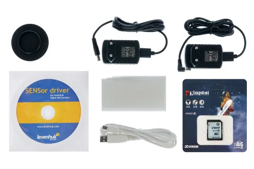 picture Levenhuk D80L LCD Digital Microscope,  3