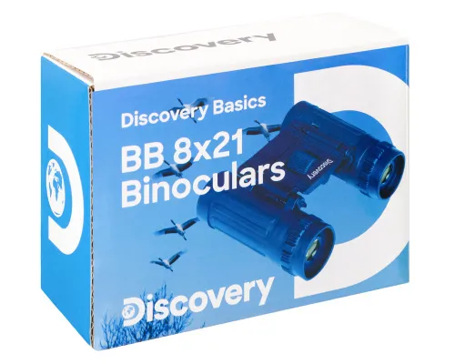 image Levenhuk Discovery Basics BB 8x21 Binoculars,  11