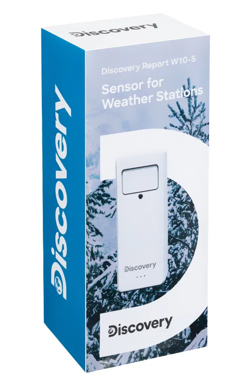 picture Levenhuk Discovery Report W10-S Sensor for Weather Stations,  4
