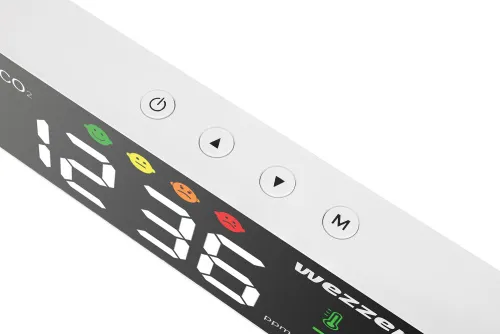 image Levenhuk Wezzer Air MC50 Air Quality Monitor,  4
