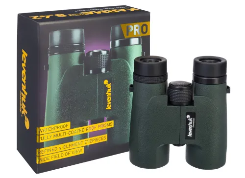 photograph Levenhuk Karma PRO 8x42 Binoculars,  9
