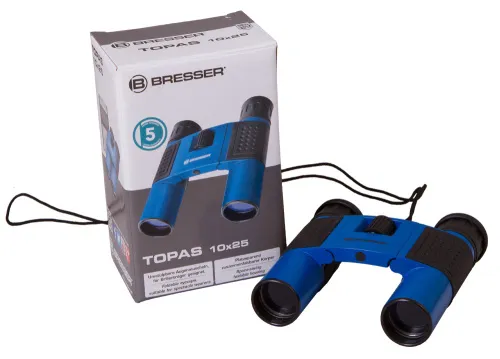 photograph Bresser Topas 10x25 Binoculars,  7