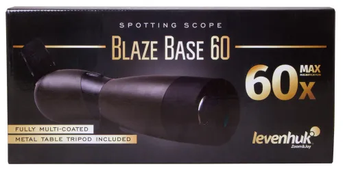 photo Levenhuk Blaze BASE 60 Spotting Scope,  16