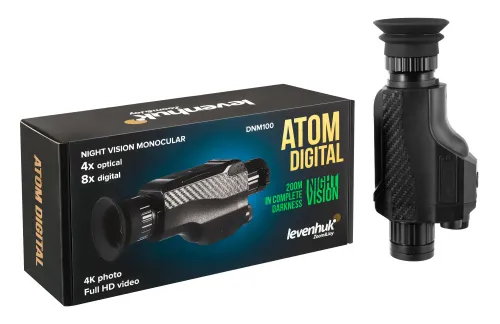 photo Levenhuk Atom Digital DNM100 Night Vision Monocular,  4