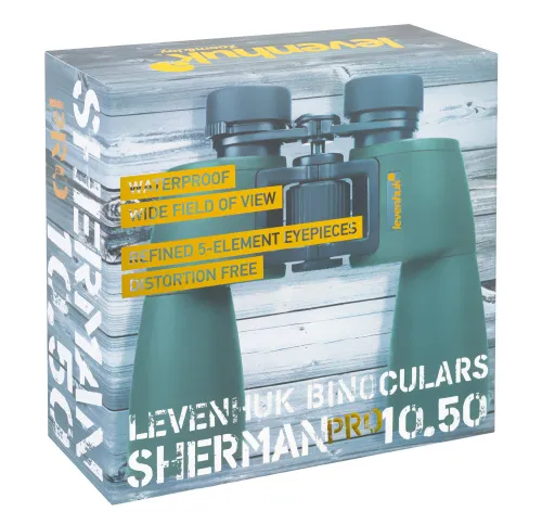 picture Levenhuk Sherman PRO 10x50 Binoculars,  13