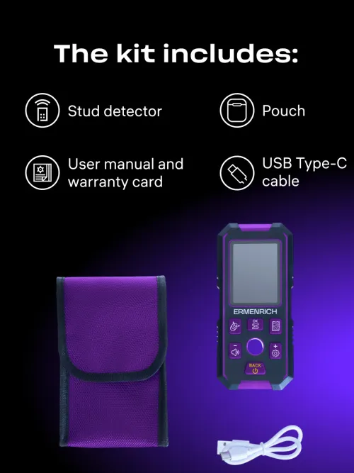 image Ermenrich Ping SM70 Stud Detector,  12