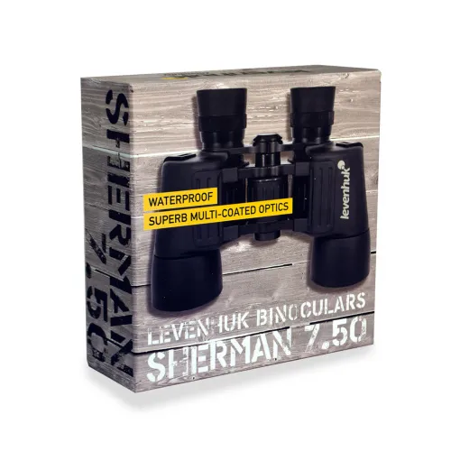 photograph Levenhuk Sherman 7x50 Binoculars,  7