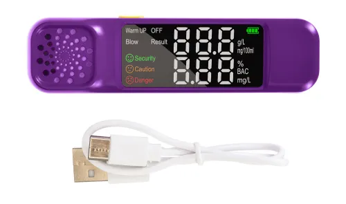 image Ermenrich Seek AT20 Alcohol Tester,  5