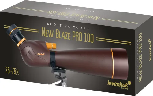 photo Levenhuk New Blaze PRO 100 Spotting Scope,  2