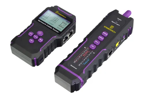 photograph Ermenrich NetGeeks NP45 Multifunctional Cable Tester,  4