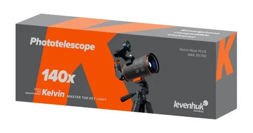 photo Levenhuk Kelvin Nova PLUS MAK 70/750 Phototelescope,  6