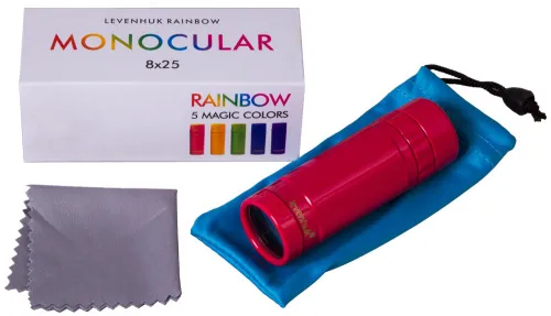 photo Levenhuk Rainbow 8x25 Monocular,  2