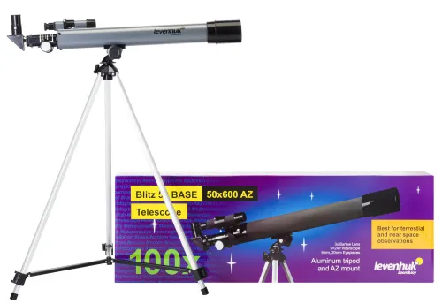 picture Levenhuk Blitz 50 BASE Telescope,  2