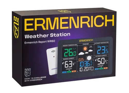 image Ermenrich Report WR60 Weather Station,  11