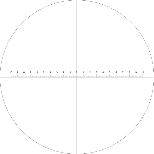 image MAGUS CSS1 Calibration Slide for Stereomicroscopes (0.1),  4