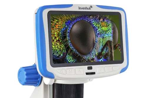 image Levenhuk Rainbow DM500 LCD Digital Microscope,  7