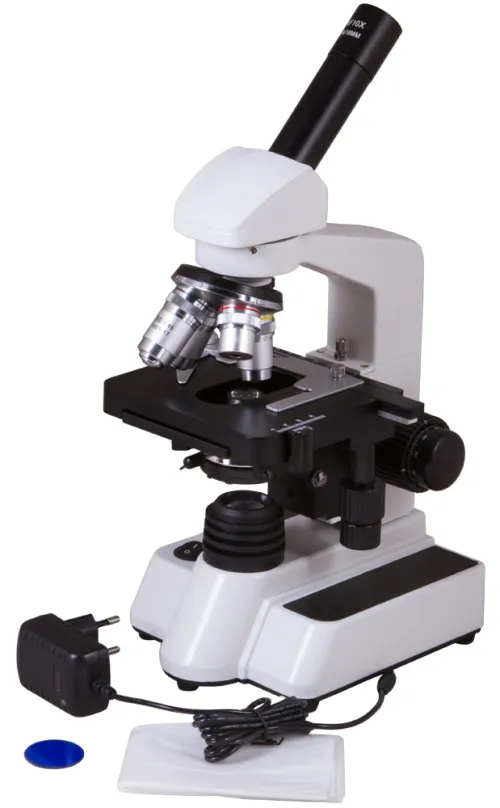photograph Bresser Erudit DLX 40–600x Microscope,  2