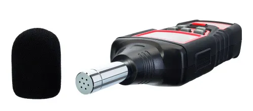 photograph Ermenrich Seek DS40 Digital Sound Level Meter,  3