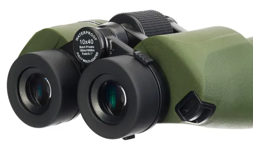 photo Levenhuk Army 10x40 Binoculars with Reticle,  13