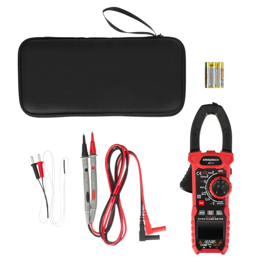 photograph Ermenrich Ping MK70 Digital Clamp Meter,  9