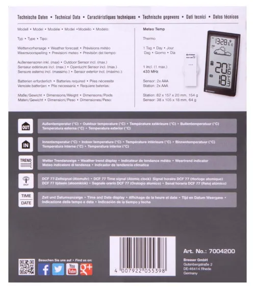 picture Bresser Temp Weather Station,  10