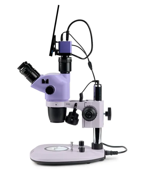 picture MAGUS Stereo D8T LCD BASE Digital Stereomicroscope,  9