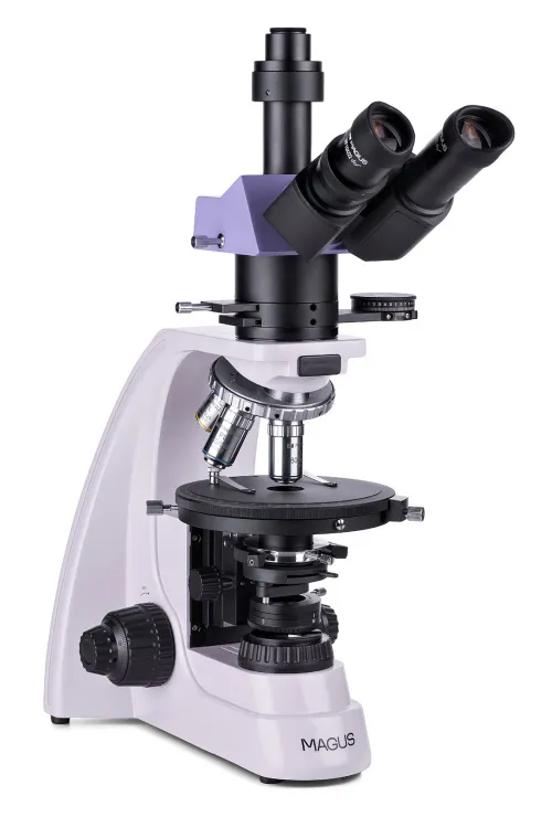 photograph MAGUS Pol 800 Polarizing Microscope,  2