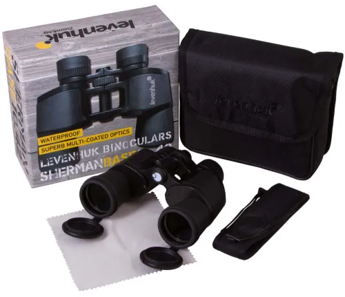 picture Levenhuk Sherman BASE 10x42 Binoculars,  2