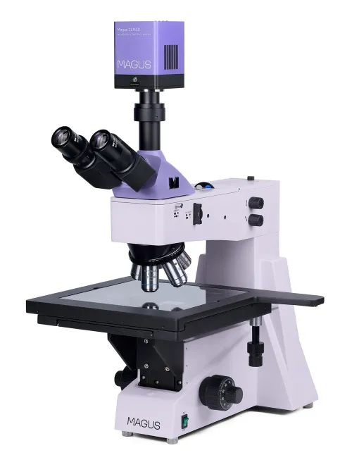 image MAGUS Metal D650 BD Metallurgical Digital Microscope,  3
