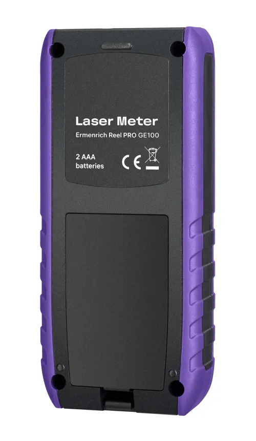 photograph Ermenrich Reel PRO GE100 Laser Meter,  4