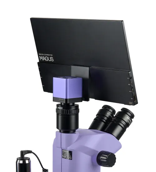picture MAGUS Stereo D8T LCD BASE Digital Stereomicroscope,  10