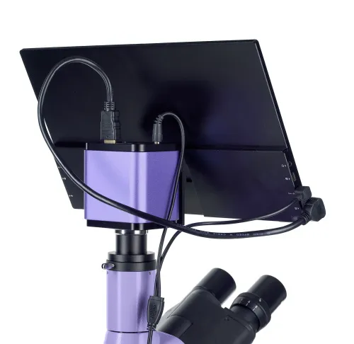 image MAGUS Lum D400L LCD Fluorescence Digital Microscope,  20