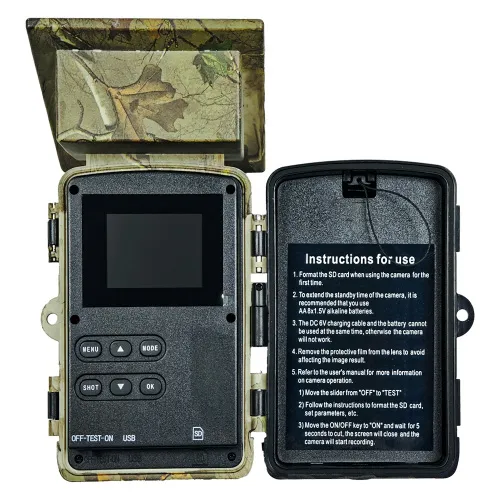 photograph Levenhuk Trap WF30 Trail Camera,  6