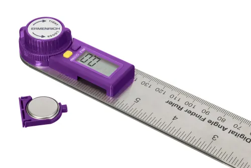 image Ermenrich Verk DR30 Digital Angle Finder Ruler,  8