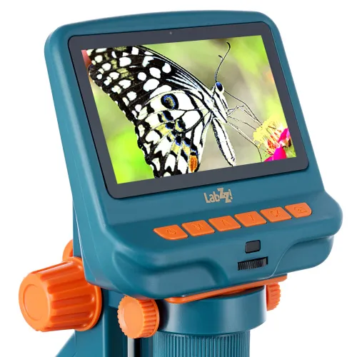 photograph Levenhuk LabZZ DM200 LCD Digital Microscope,  7