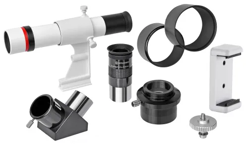 photo Bresser Messier MC-152/1900 Hexafoc EXOS-2 GoTo Telescope,  4