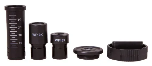 photograph Bresser National Geographic 40–1024x Digital Microscope with case,  6