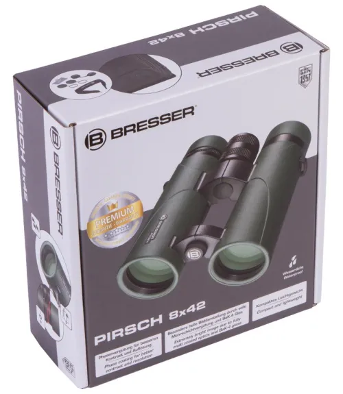 image Bresser Pirsch 8x42 Binoculars,  11