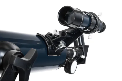 picture Levenhuk Discovery Spark 607 AZ Telescope with book,  11