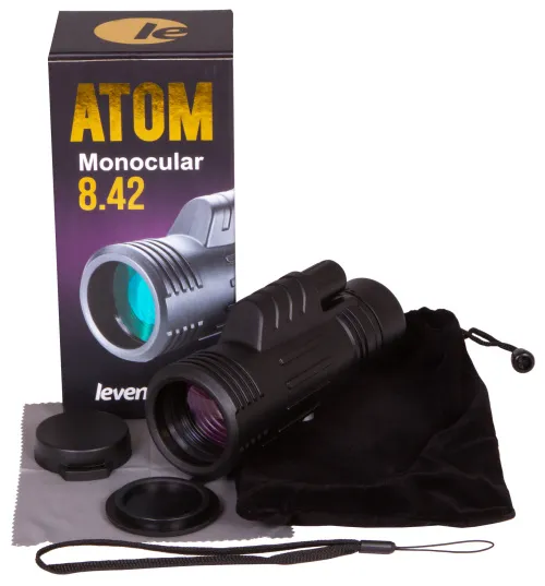 image Levenhuk Atom 8x42 Monocular,  2