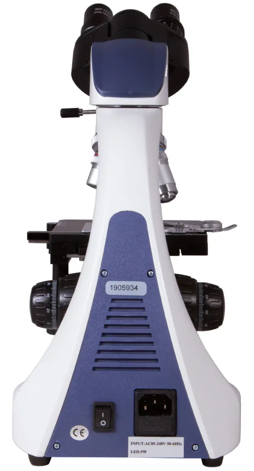 image Levenhuk MED 10B Binocular Microscope,  8