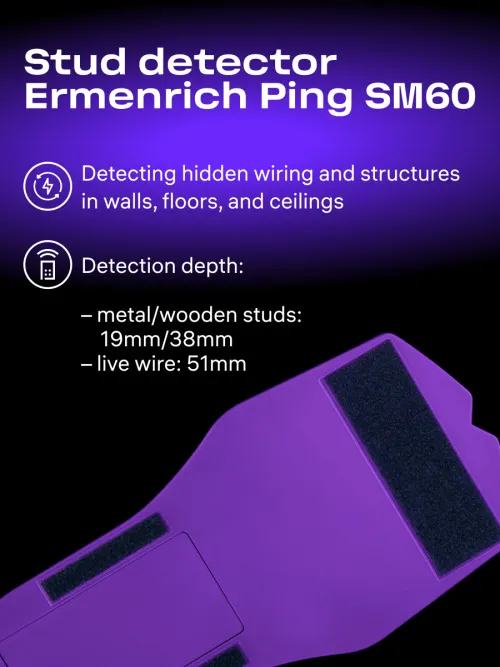 photograph Ermenrich Ping SA30 Stud Detector,  7